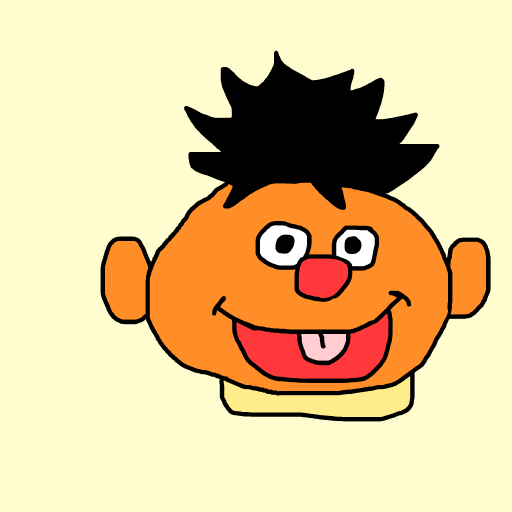 Ernie drawing by theduchess