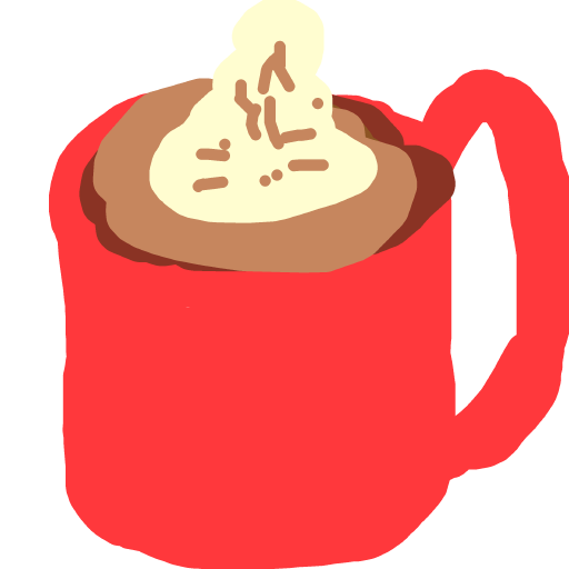 Hot Cocoa drawing by neesh
