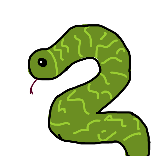 Snake drawing by spleenonlean