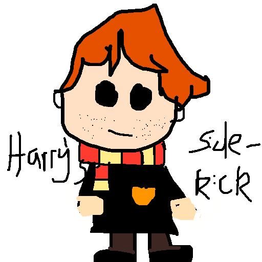 Ron Weasley drawing by mikestam195