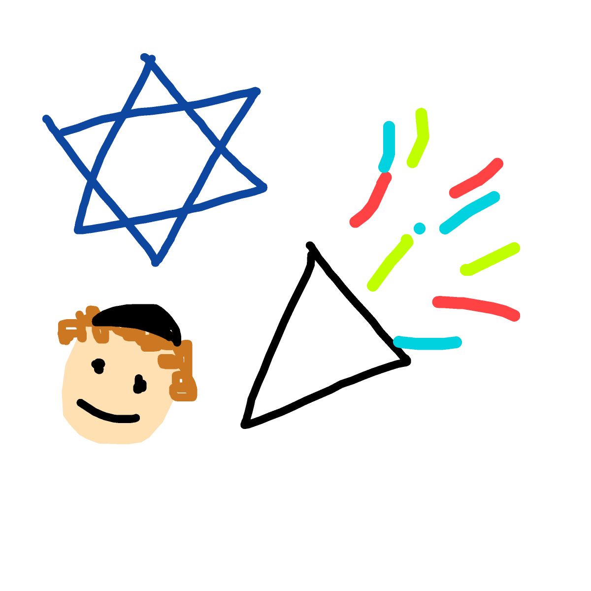 Bar Mitzvah drawing by brianviolin