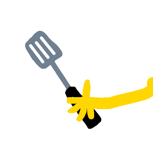 Spatula drawing by jashezilla