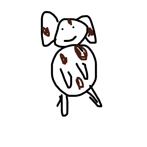 Dog drawing by zone-blue-rogue