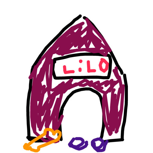 Doghouse drawing by Dada
