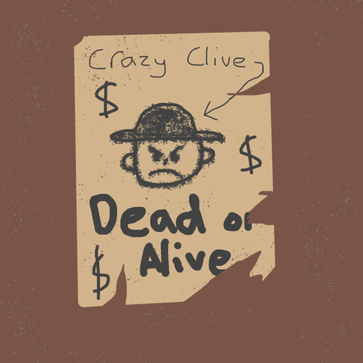 Wanted Poster drawing by jashezilla