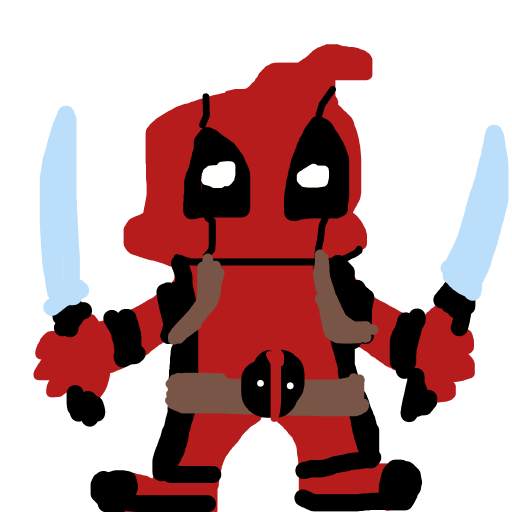 Deadpool drawing by tandman