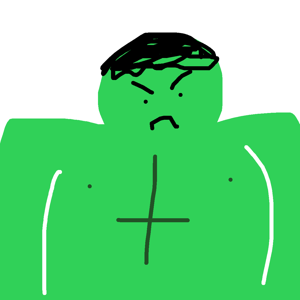Hulk drawing by gurtfro