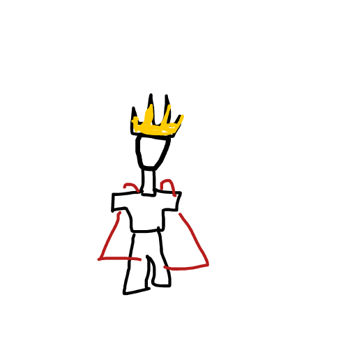 King drawing by stefan1207