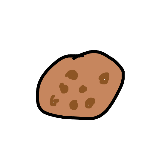 Cookie drawing by aqua-hyper-doodler