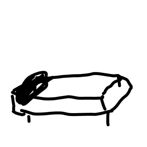 Bed drawing by lead-near-data