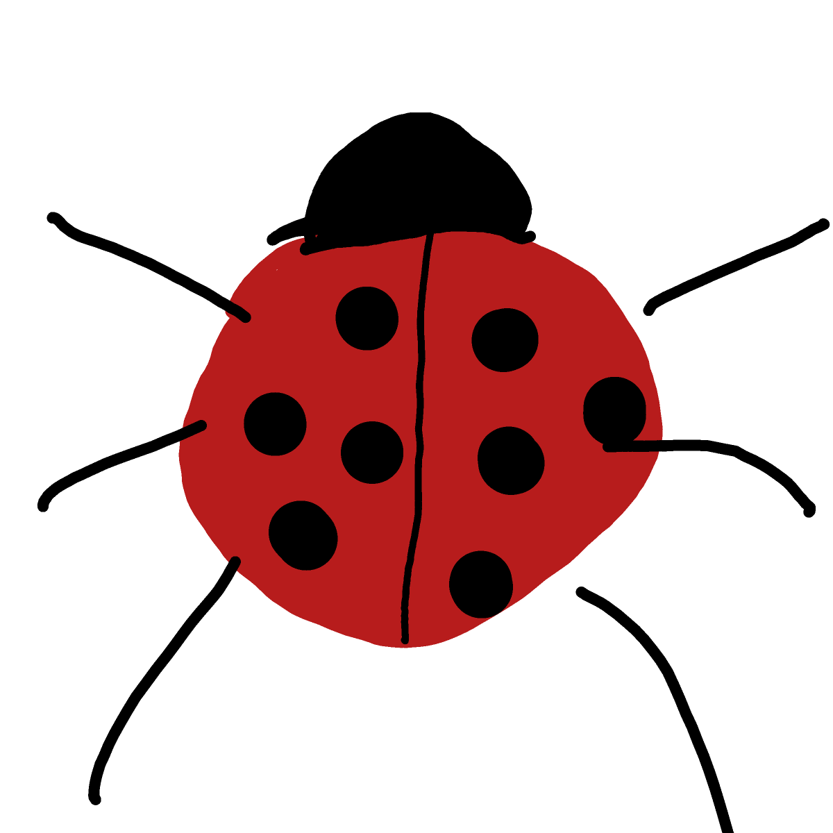 Ladybug drawing by sonic-amber-way