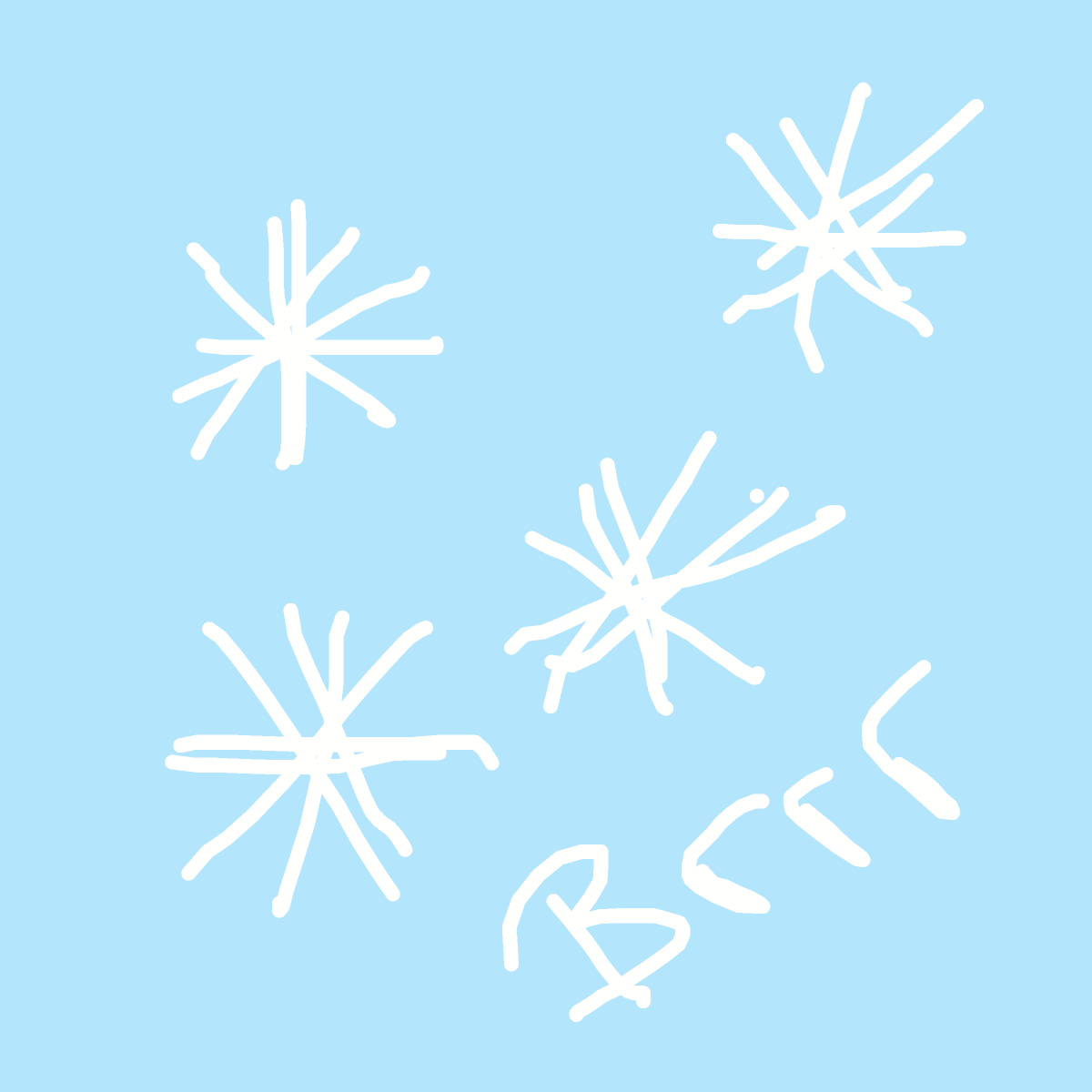 Snowflake drawing by great-fresh-style