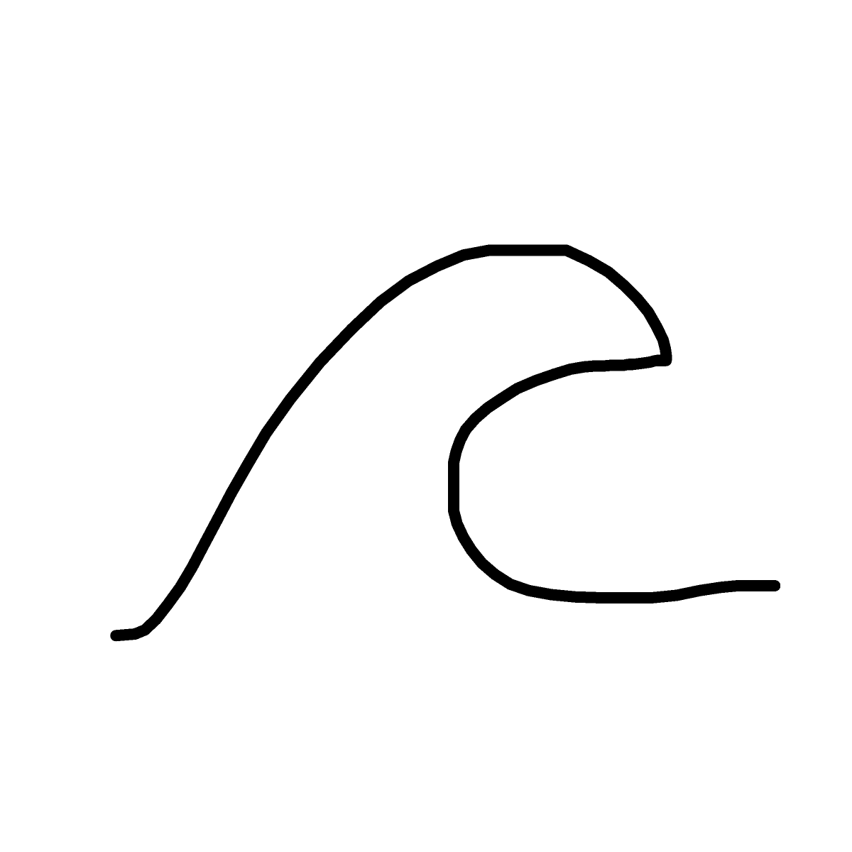 Wave drawing by steel-edge-king