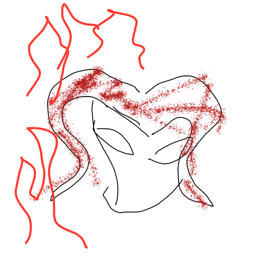 Balrog drawing by wraymachine