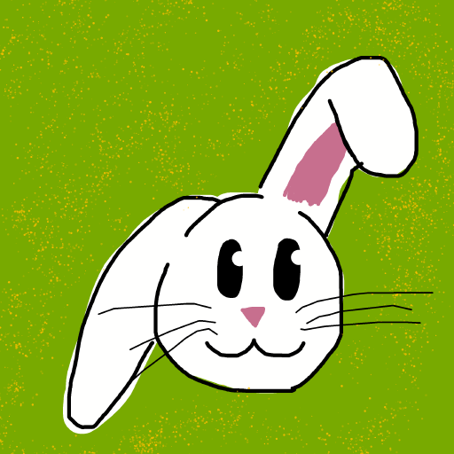 Bunny drawing by wethebambam