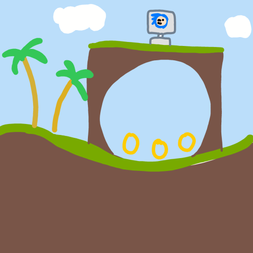 Green Hill drawing by conn0rr