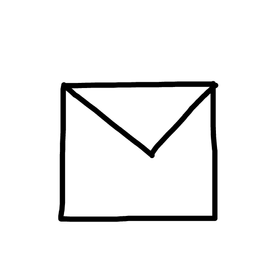 Envelope drawing by tirza