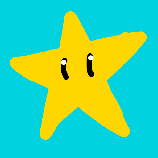 Super Star drawing by knoxy