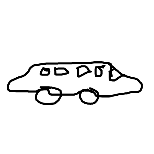 Limousine drawing by georgieee