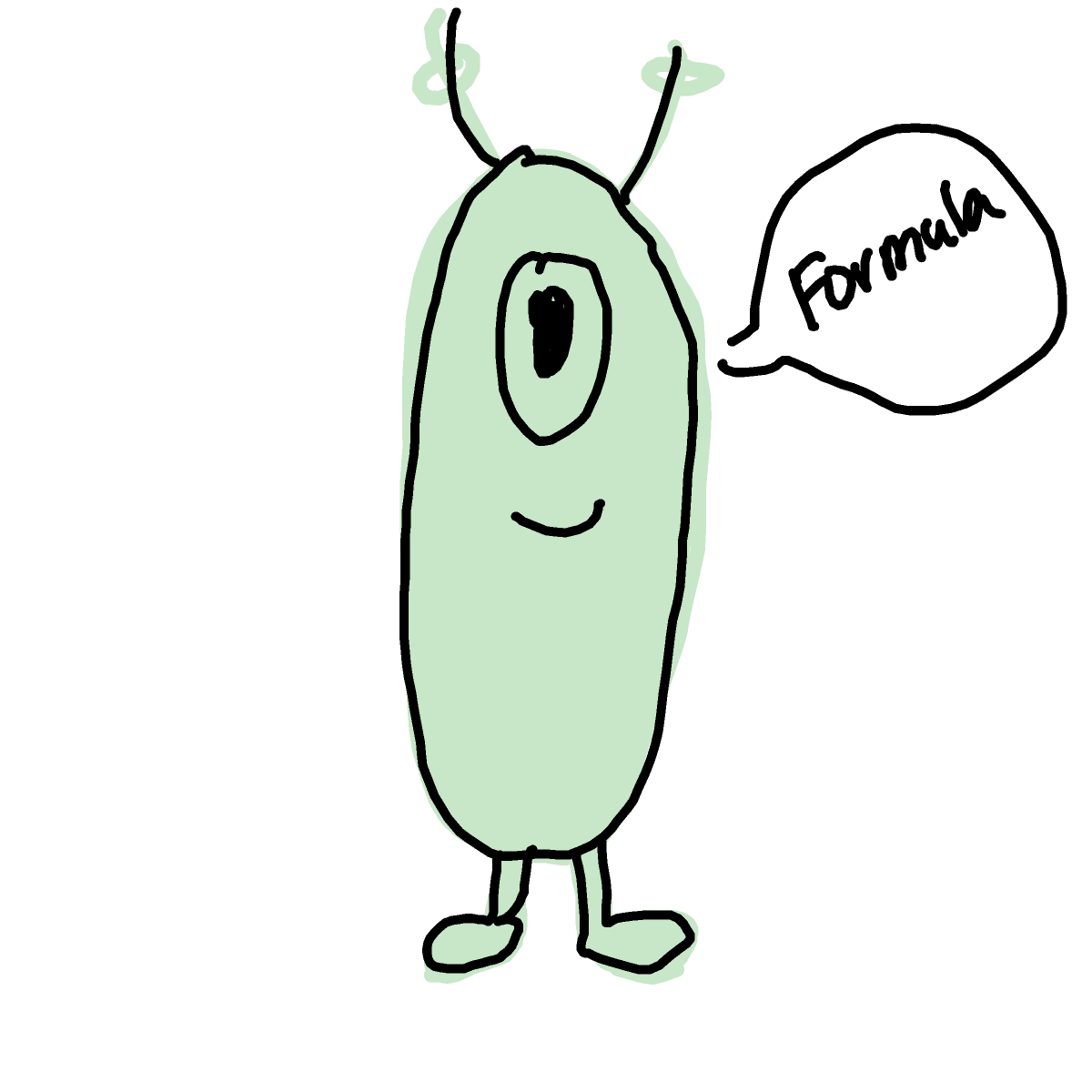 Plankton drawing by gamma-coal-wheel