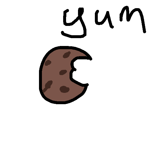 Cookie drawing by kyle