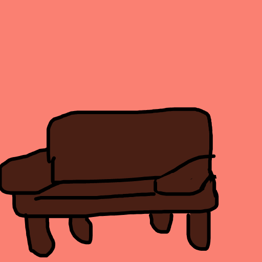 Sofa drawing by light-jade-pride