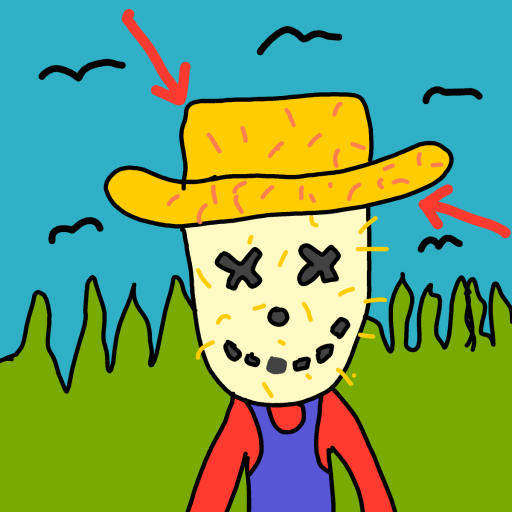 Straw Hat drawing by conn0rr
