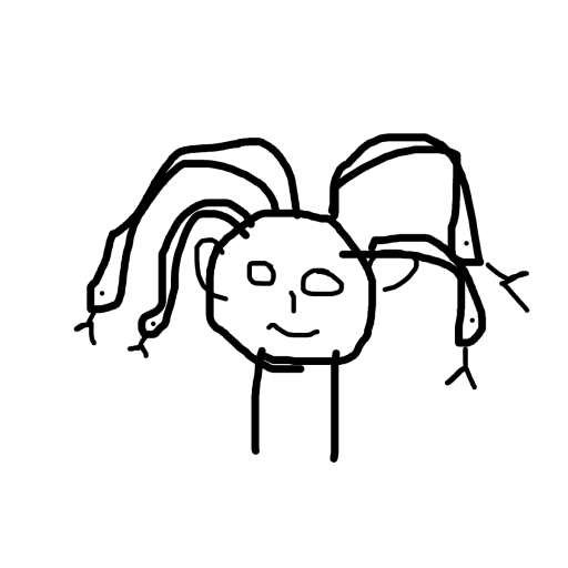 Medusa drawing by ice-pure-realm