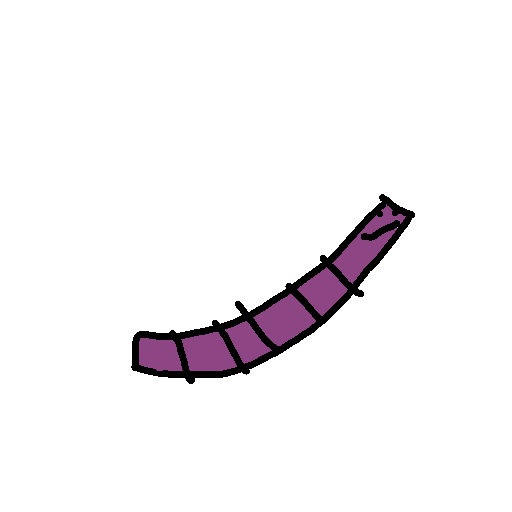 Worm drawing by nice-red-guide