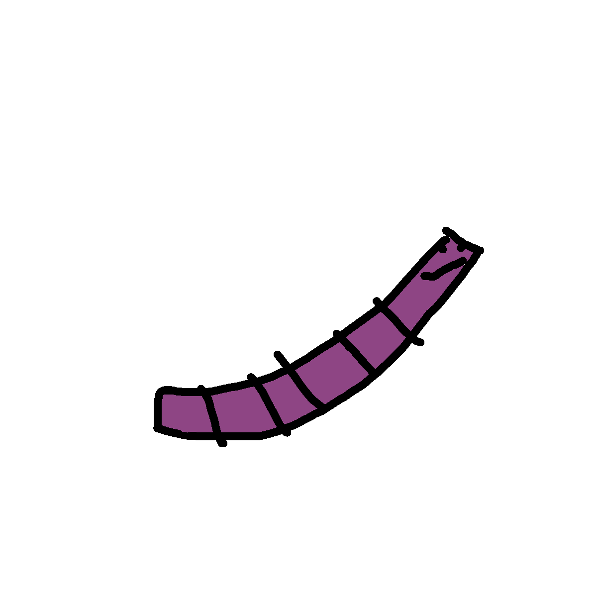Worm drawing by nice-red-guide
