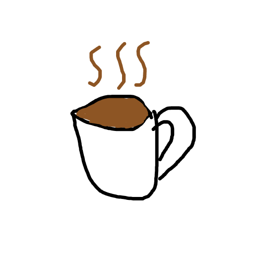 Coffee drawing by fast-wide-expert