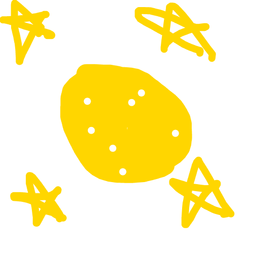 Moon drawing by pikapikachuu