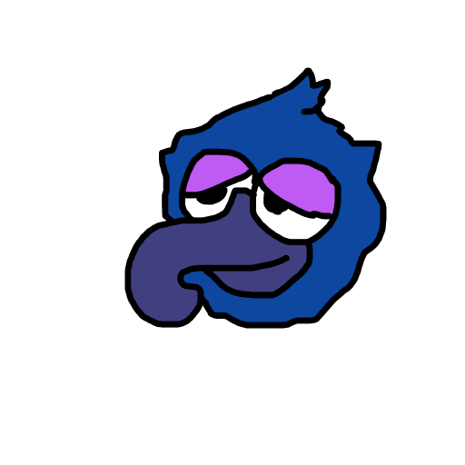 Gonzo drawing by mikl pickle