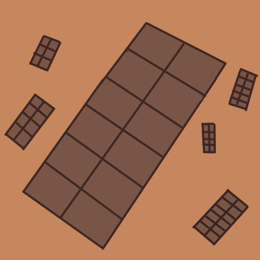 Chocolate drawing by pinkpoo