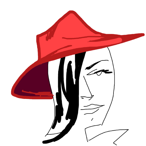Hat drawing by koko_b_where