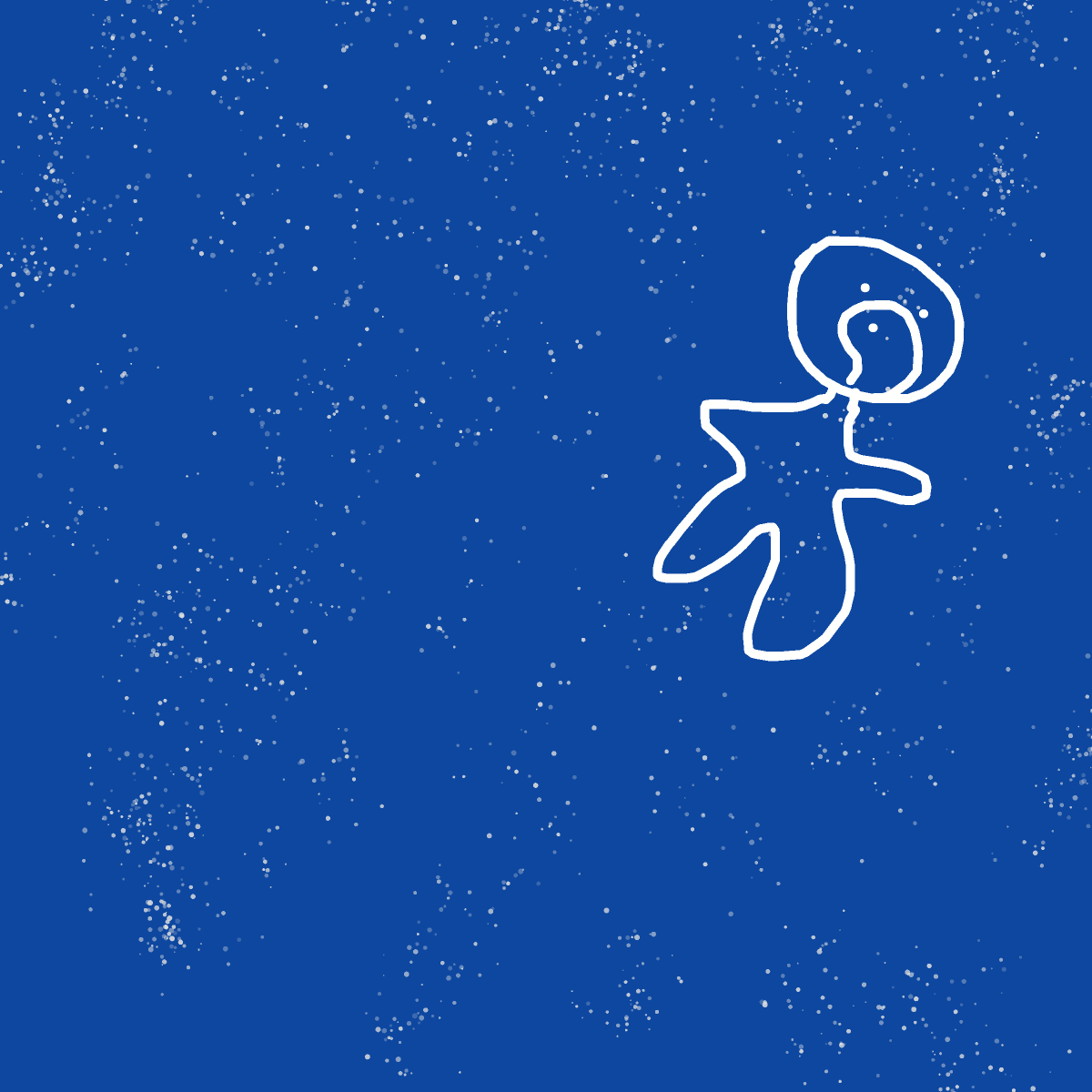 Astronaut drawing by vale