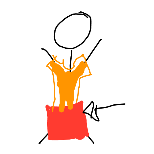 Skirt drawing by Bri3