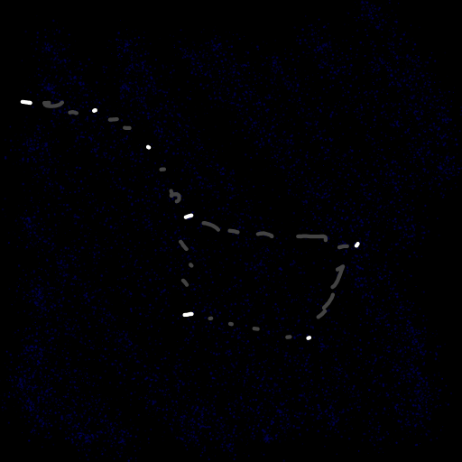 Big Dipper drawing by Guardianoflives