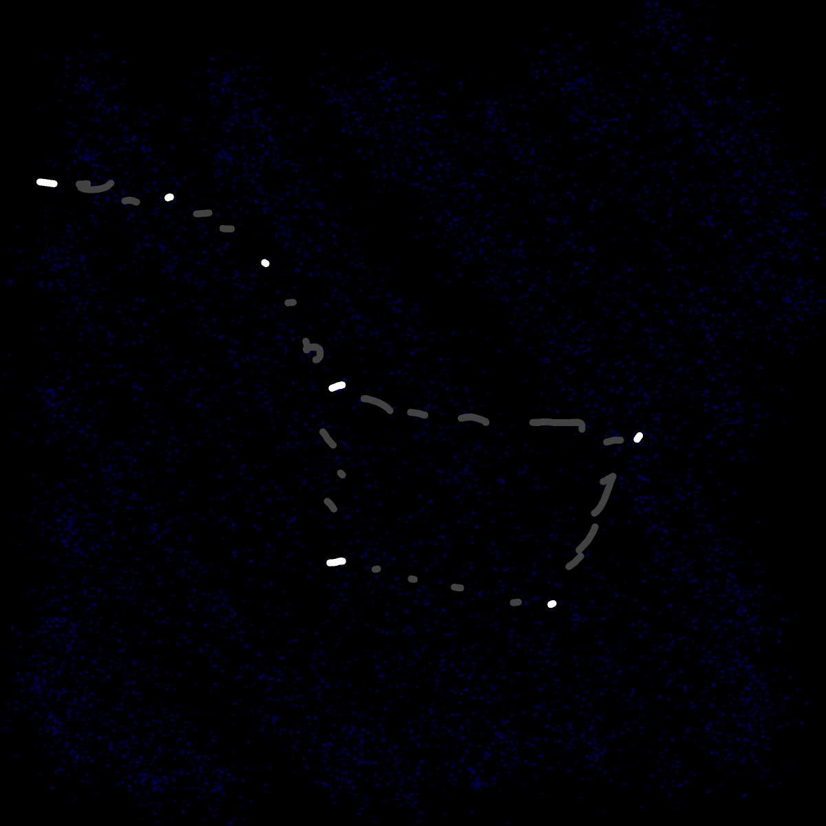 Big Dipper drawing by Guardianoflives
