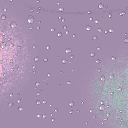 Weather drawing by firecracker