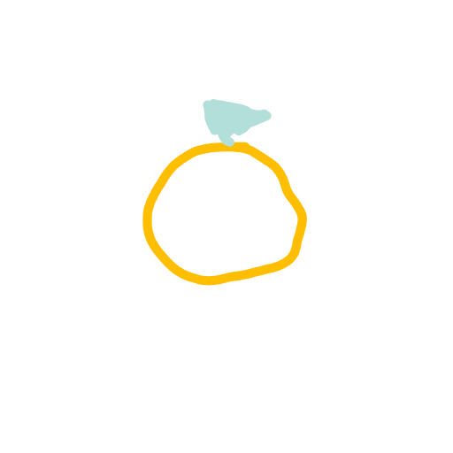 Gold Ring drawing by pearl-warm-king