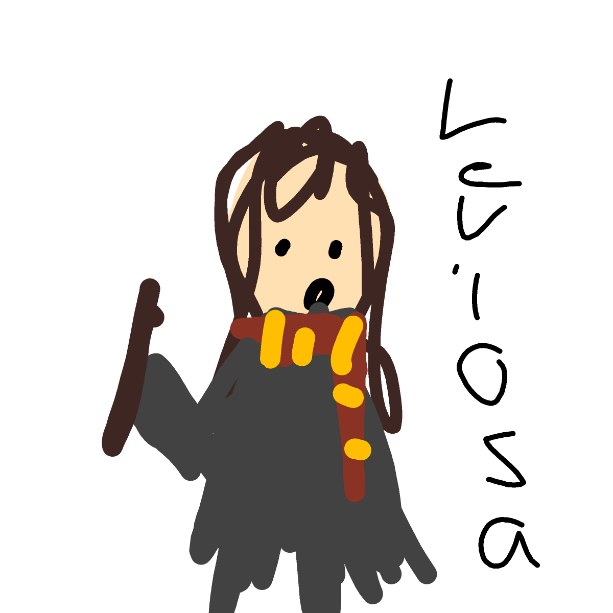 Hermione drawing by kckitty