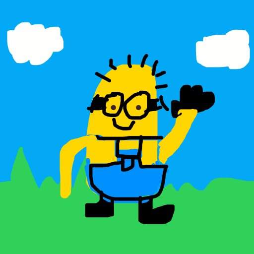 Minion drawing by poopy-pants