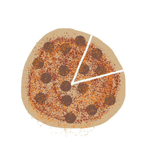 Pizza drawing by kyle