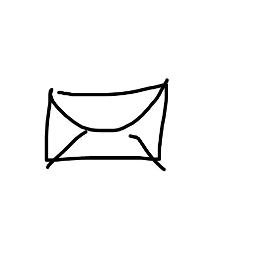 Envelope drawing by lili