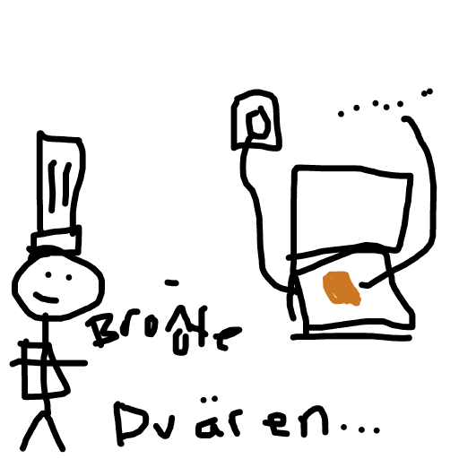 Toaster drawing by happy-beta-realm