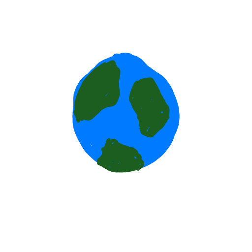 Earth drawing by fresh-paint-king