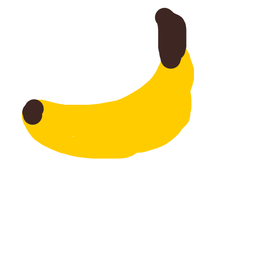 Banana drawing by neesh