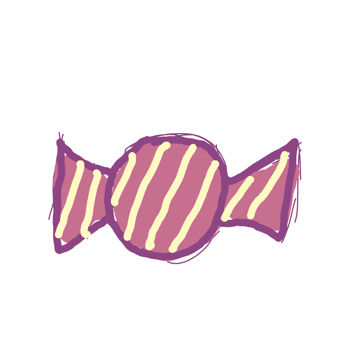 Candy drawing by GhoulBeing