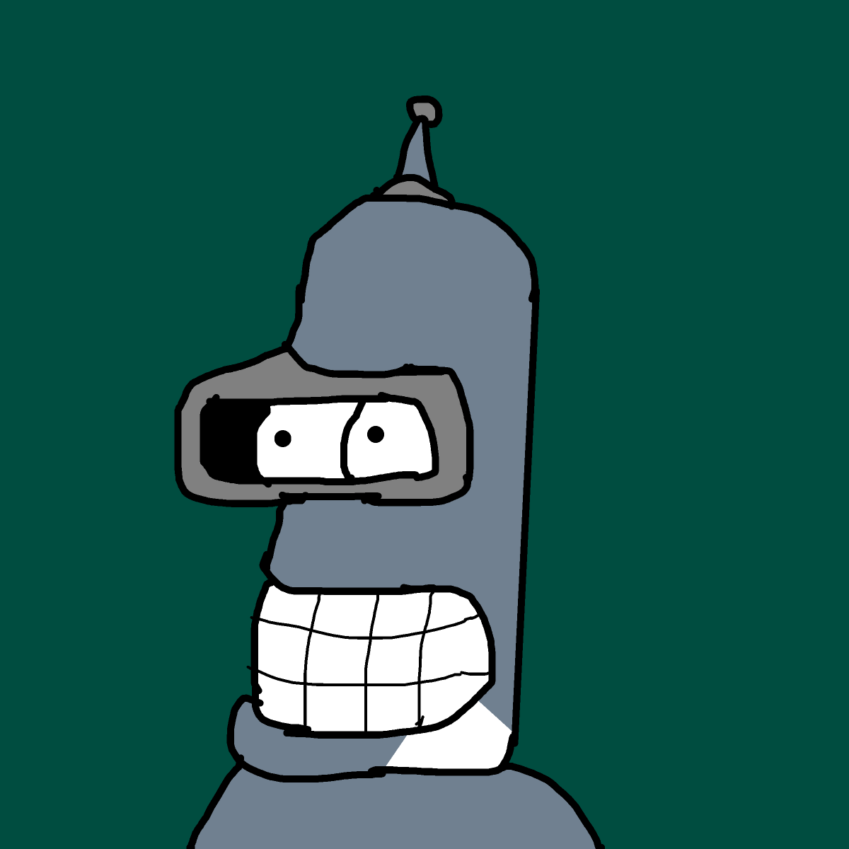 Futurama drawing by johnny boy